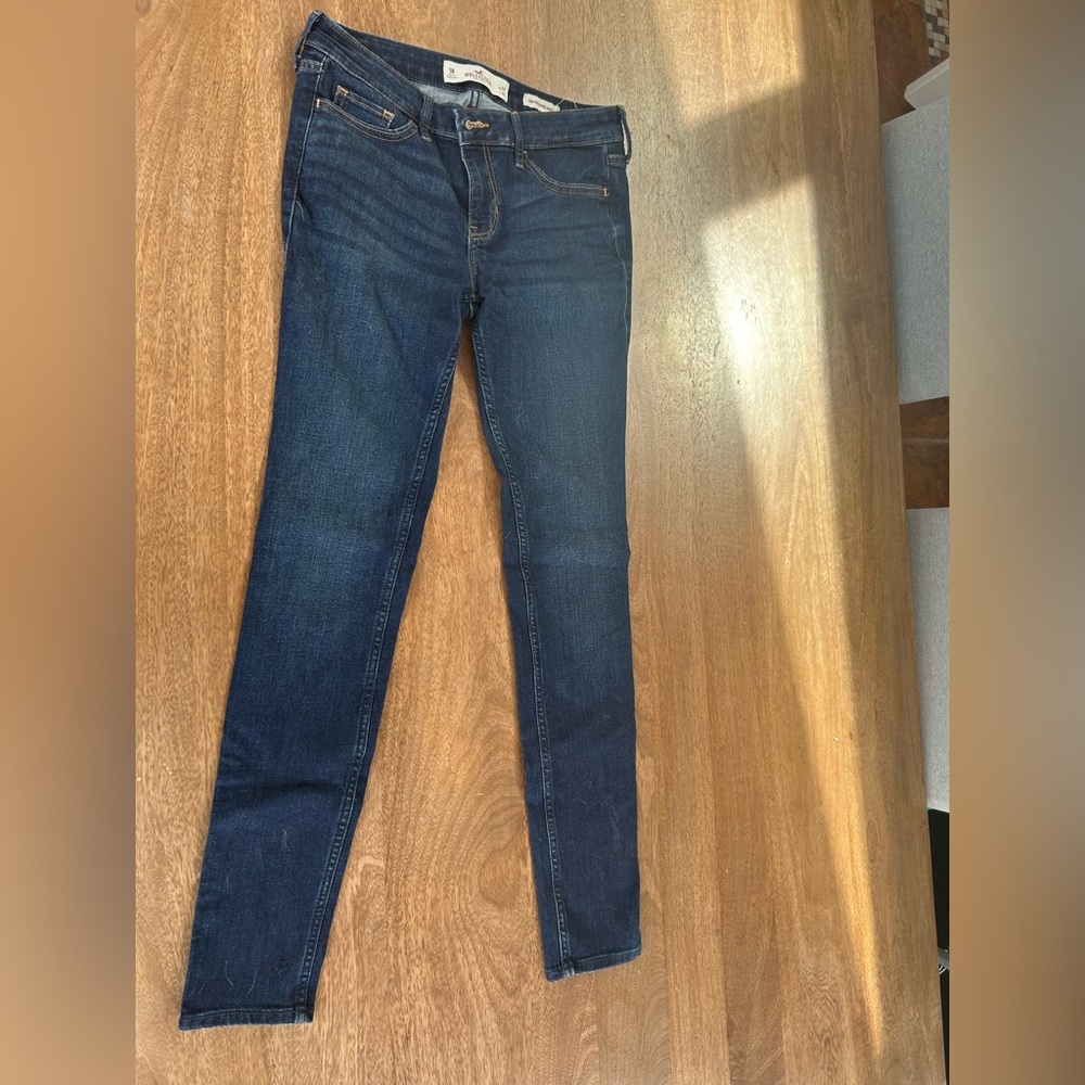 Hollister Low Rise Super Skinny Jeans